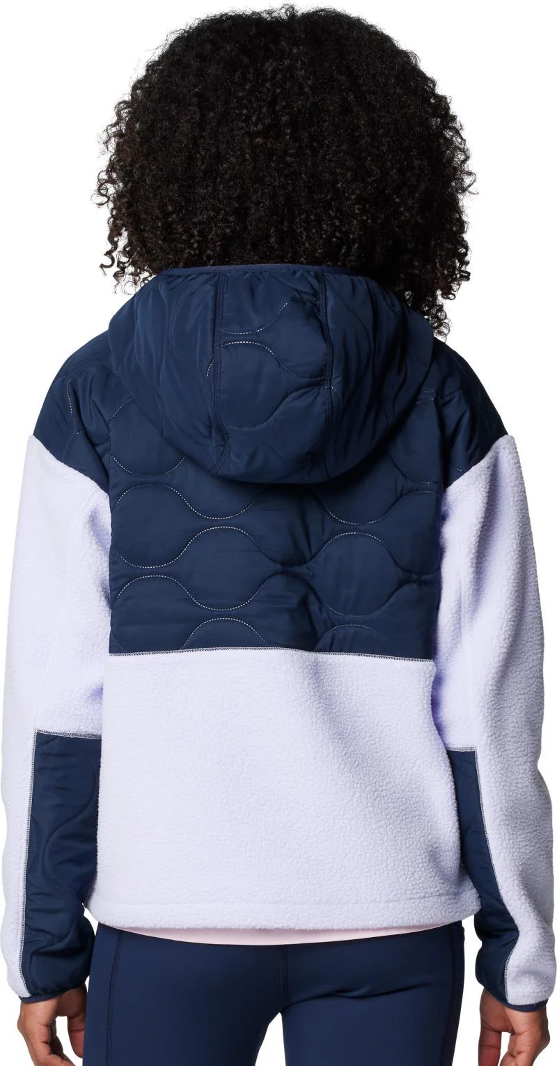 Cloud Point Hooded Fleece - Womens - Image 10