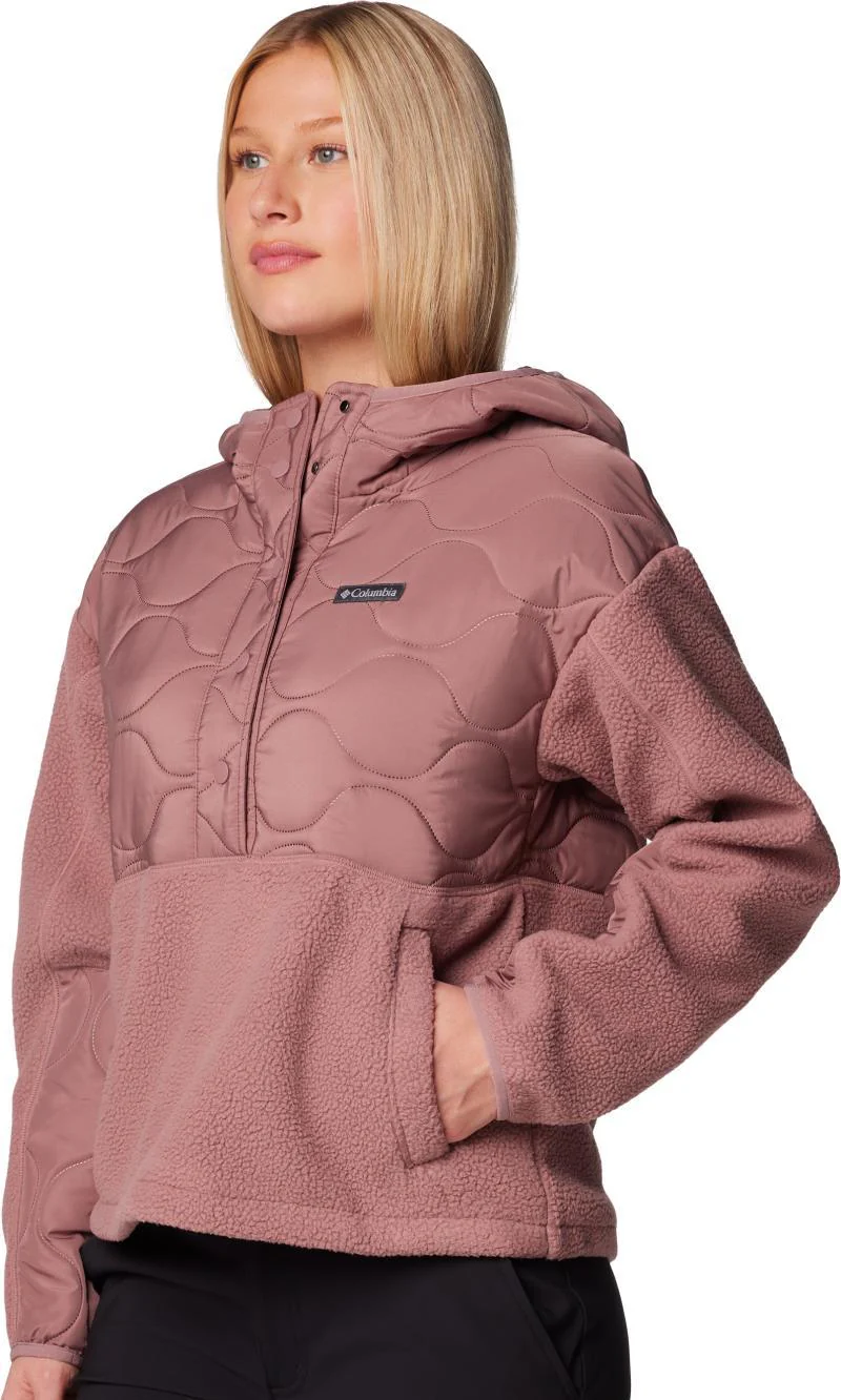 Cloud Point Hooded Fleece - Womens - Image 11