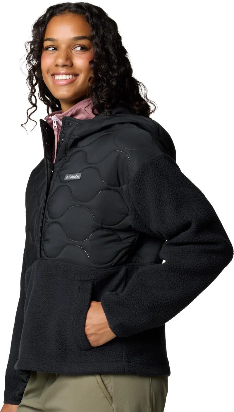 Cloud Point Hooded Fleece - Womens - Image 3