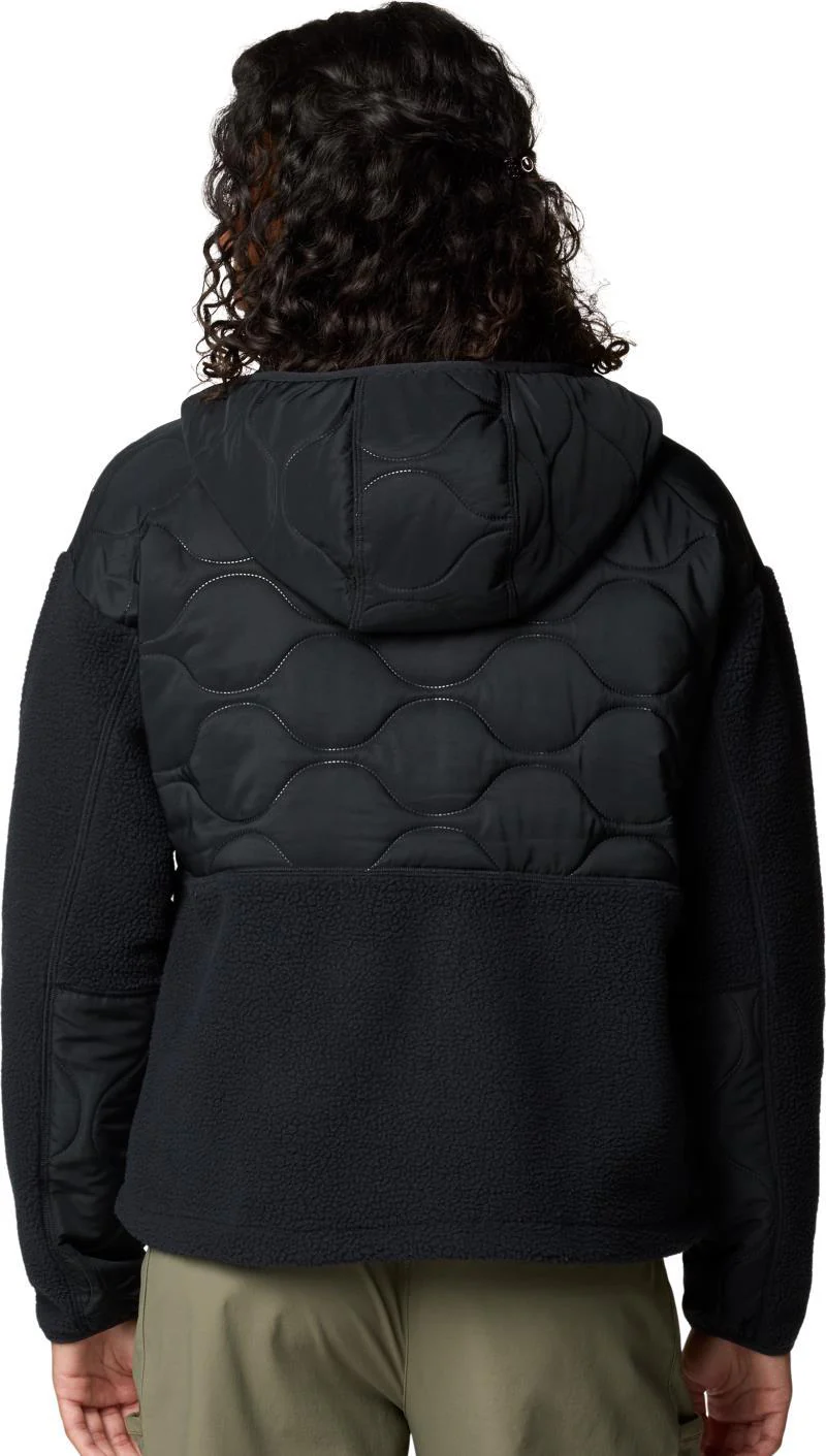 Cloud Point Hooded Fleece - Womens - Image 4