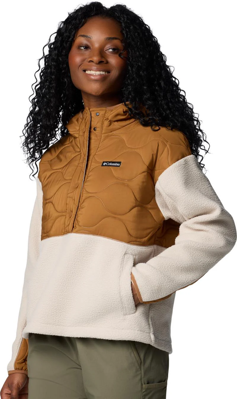 Cloud Point Hooded Fleece - Womens - Image 5