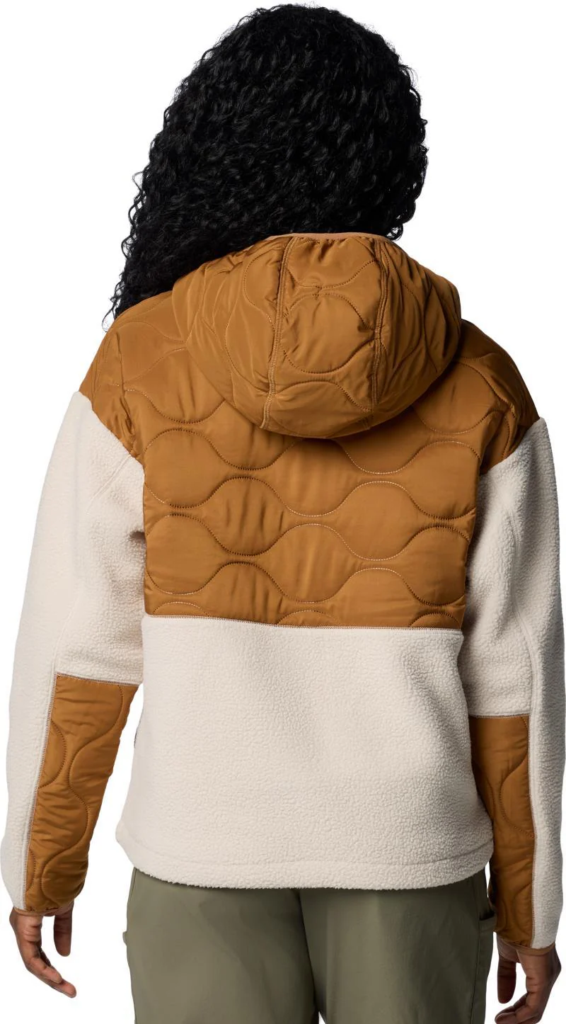 Cloud Point Hooded Fleece - Womens - Image 6