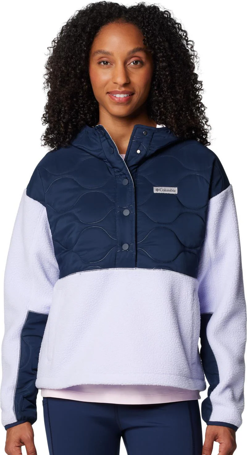 Cloud Point Hooded Fleece - Womens - Image 7