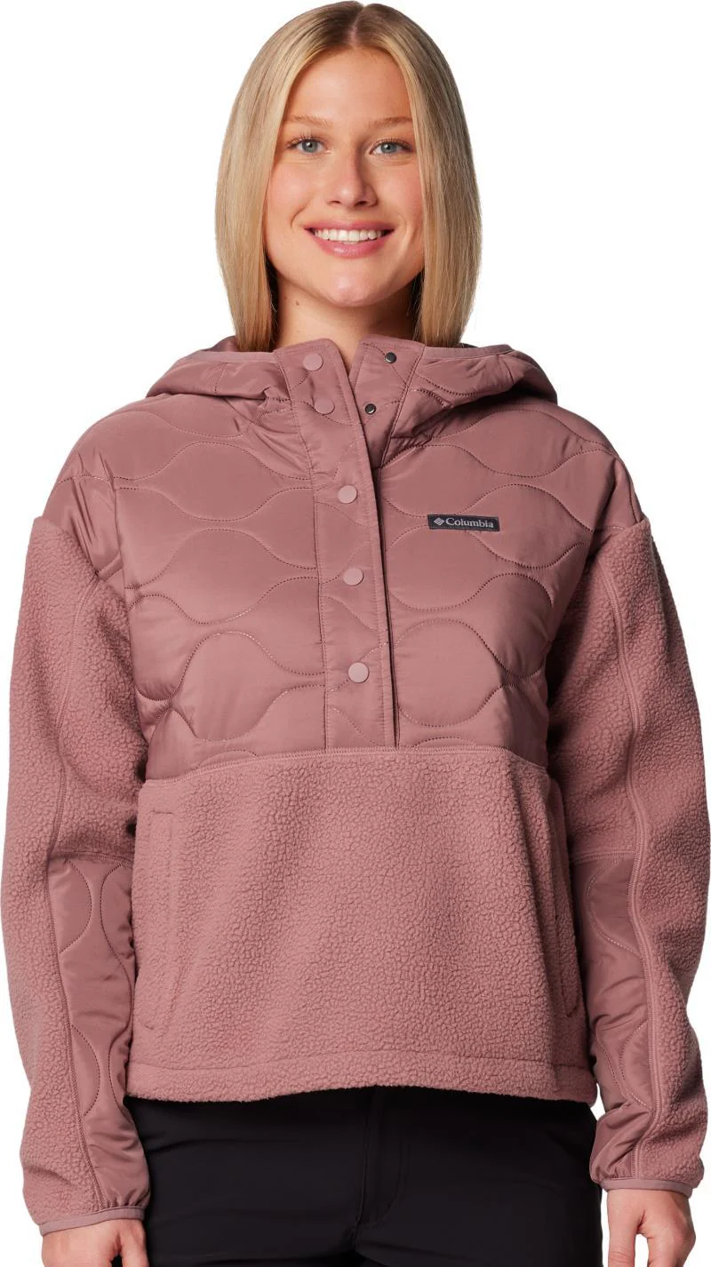 Cloud Point Hooded Fleece - Womens - Image 8