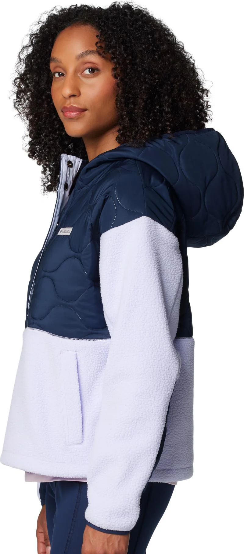 Cloud Point Hooded Fleece - Womens - Image 9