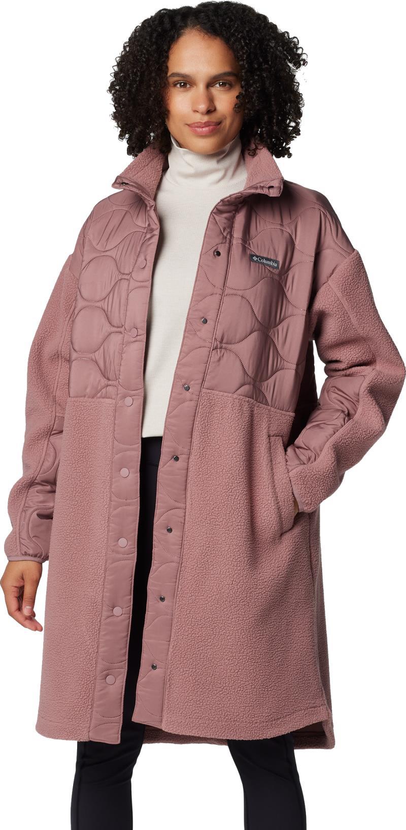 Cloud Point Long Fleece - Womens - Image 11