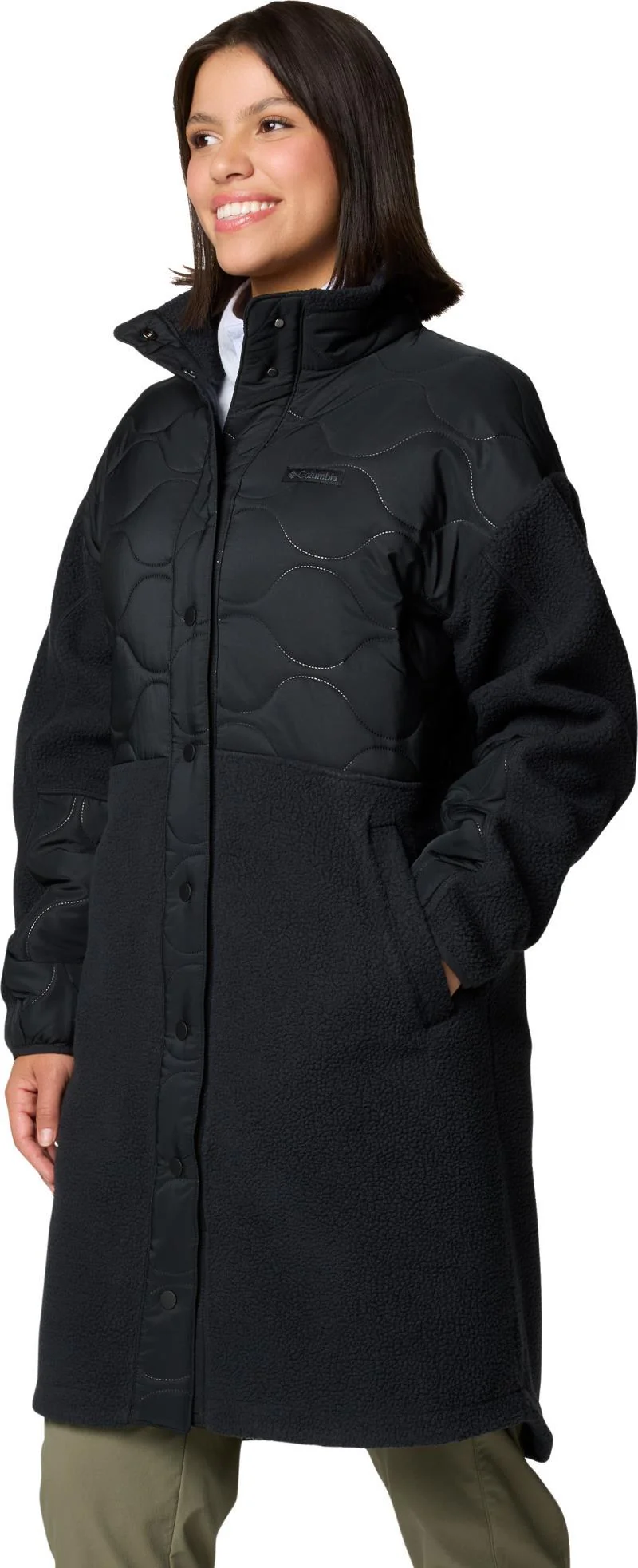 Cloud Point Long Fleece - Womens - Image 2