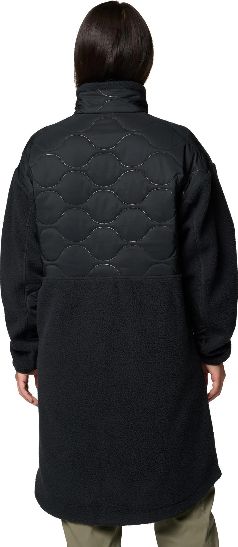 Cloud Point Long Fleece - Womens - Image 4