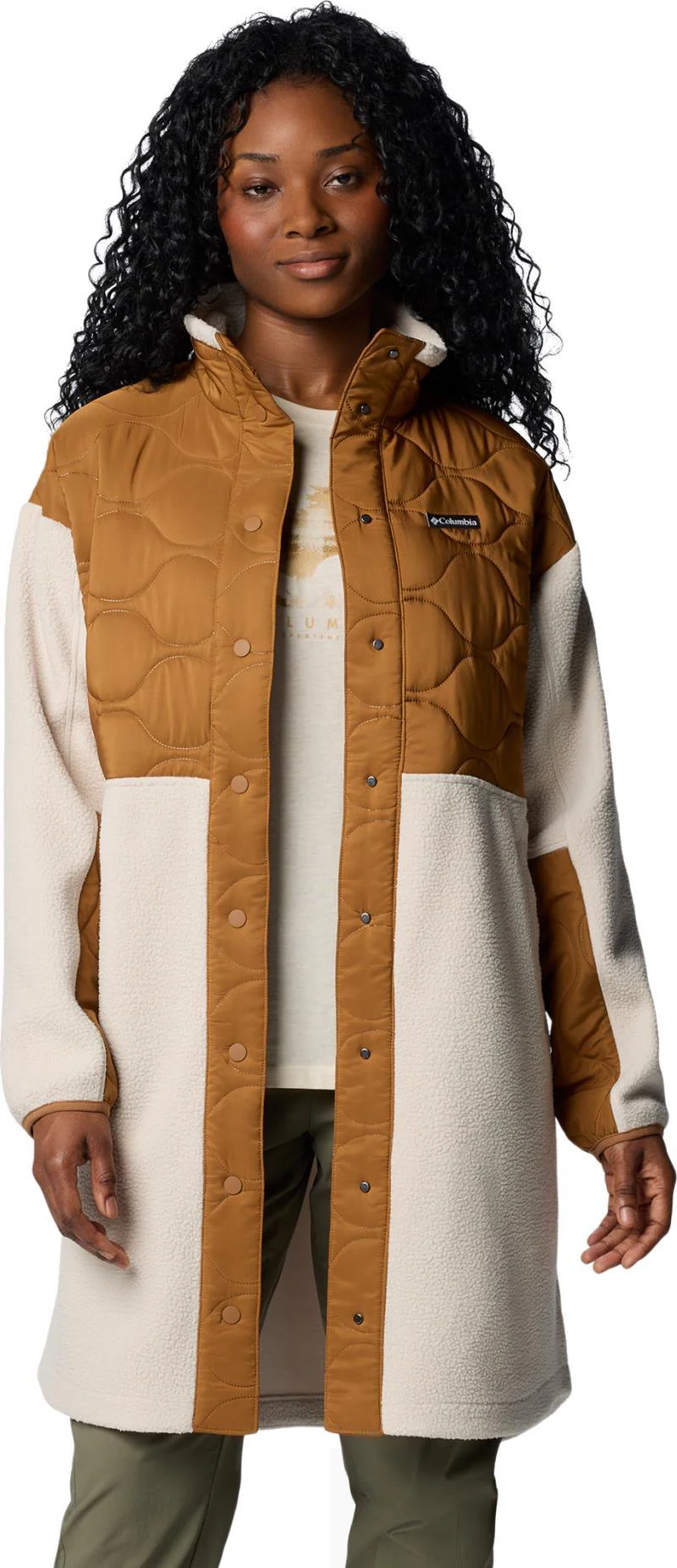 Cloud Point Long Fleece - Womens - Image 6