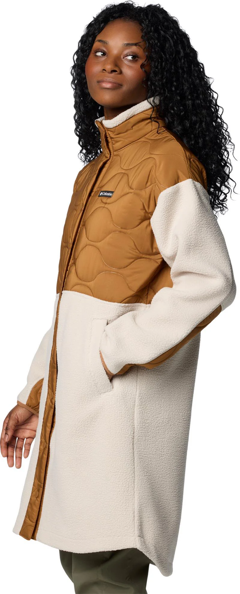 Cloud Point Long Fleece - Womens - Image 7