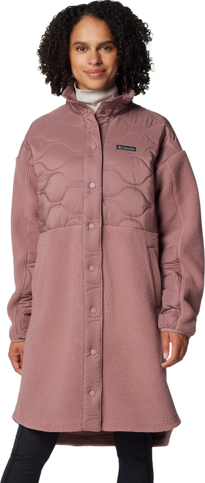 Cloud Point Long Fleece - Womens - Image 9