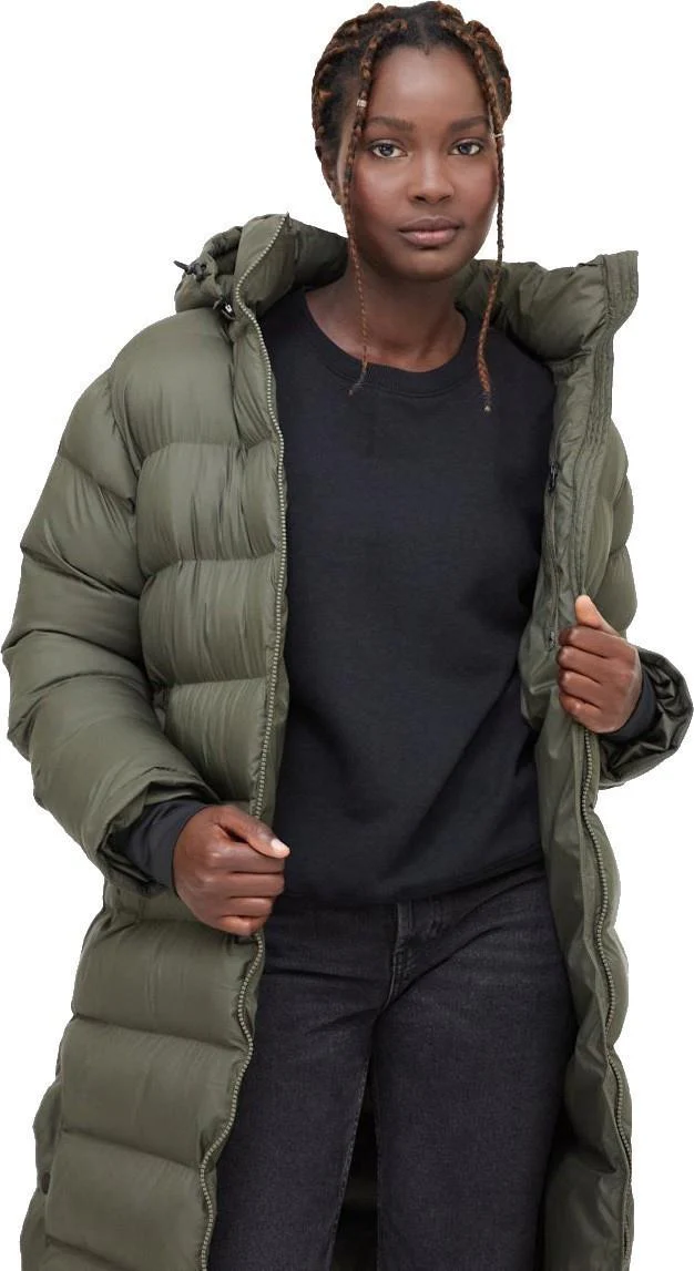 Cloud Shell Long Puffer - Womens - Image 11