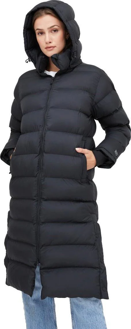 Cloud Shell Long Puffer - Womens - Image 15