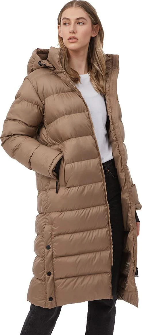 Cloud Shell Long Puffer - Womens - Image 19