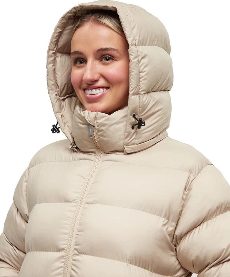 Cloud Shell Long Puffer - Womens - Image 24