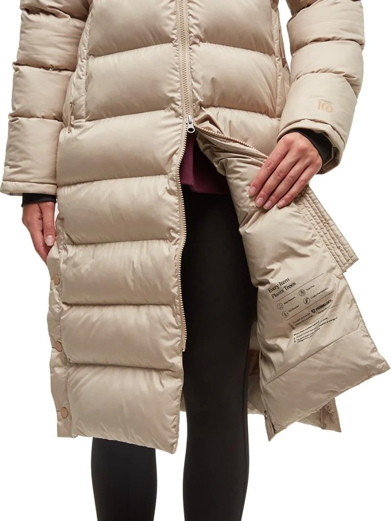 Cloud Shell Long Puffer - Womens - Image 25