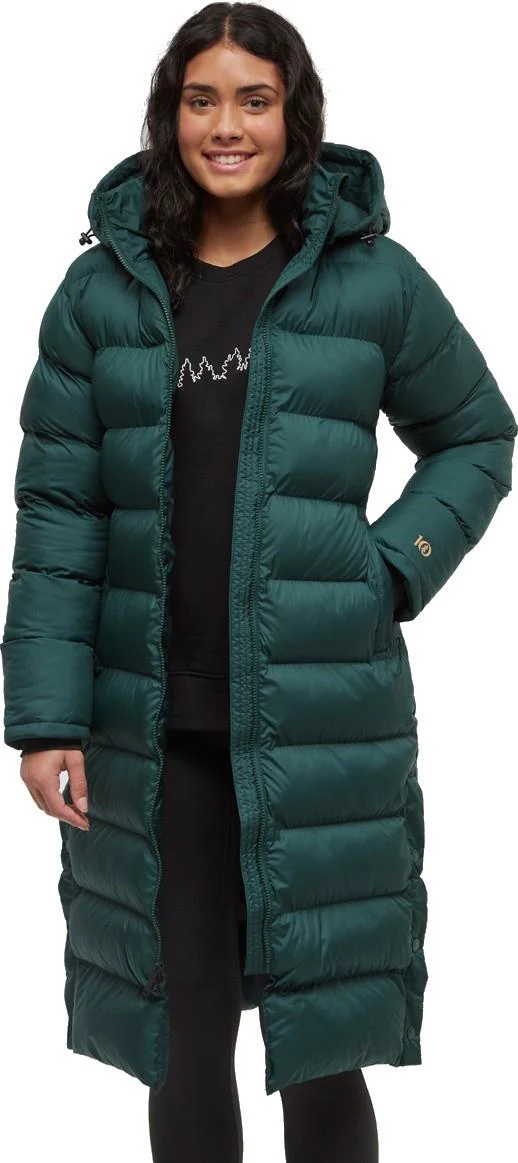 Cloud Shell Long Puffer - Womens - Image 27