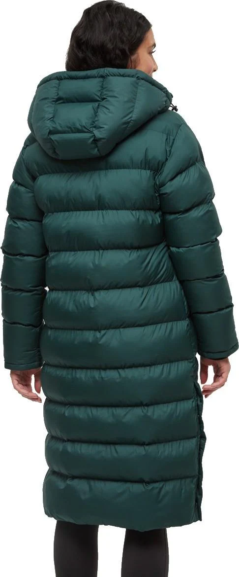 Cloud Shell Long Puffer - Womens - Image 28