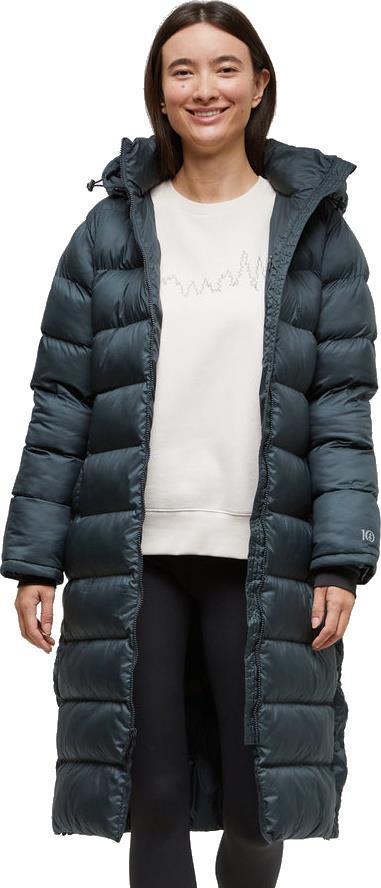 Cloud Shell Long Puffer - Womens - Image 3