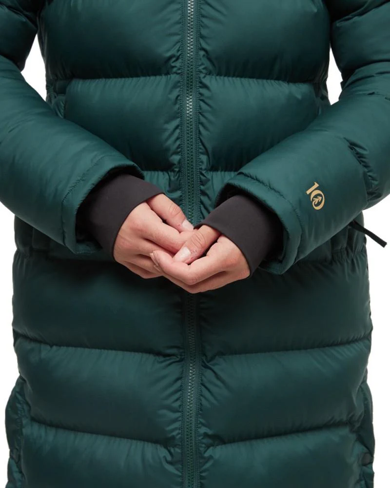 Cloud Shell Long Puffer - Womens - Image 30