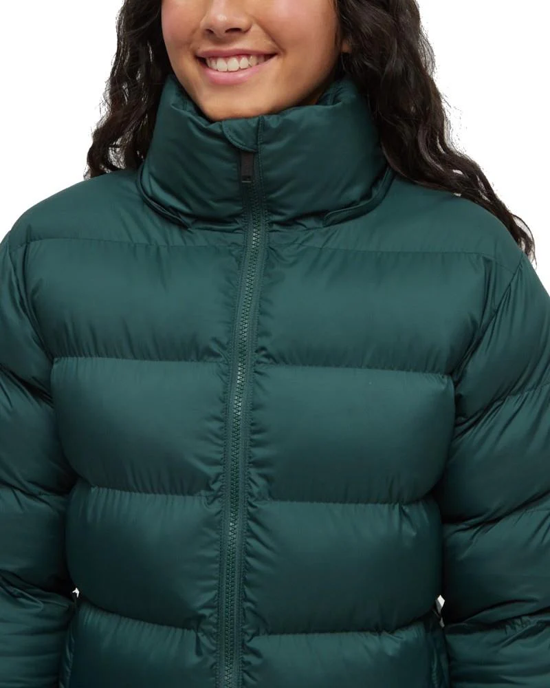 Cloud Shell Long Puffer - Womens - Image 31