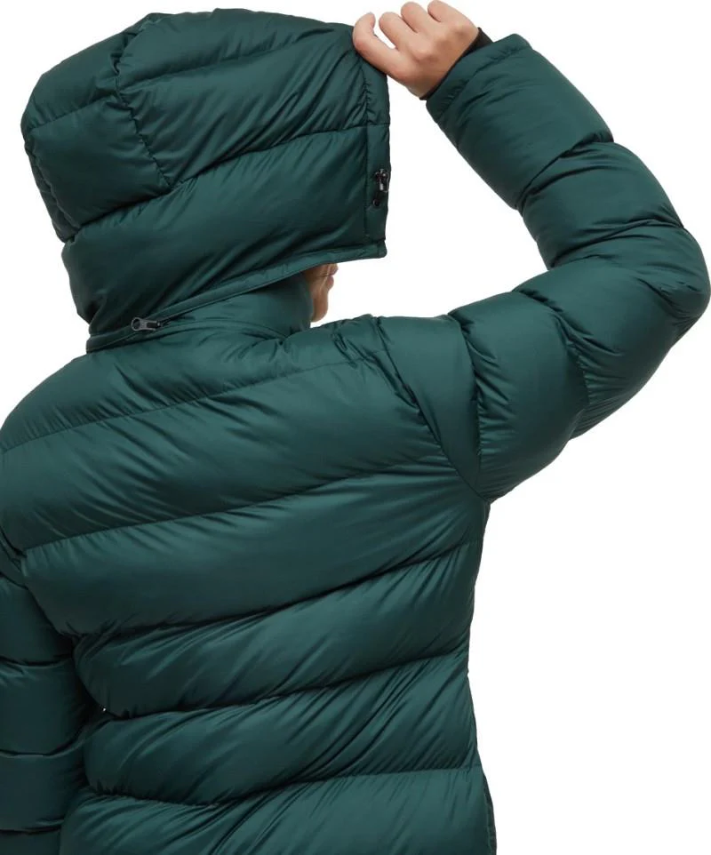 Cloud Shell Long Puffer - Womens - Image 32