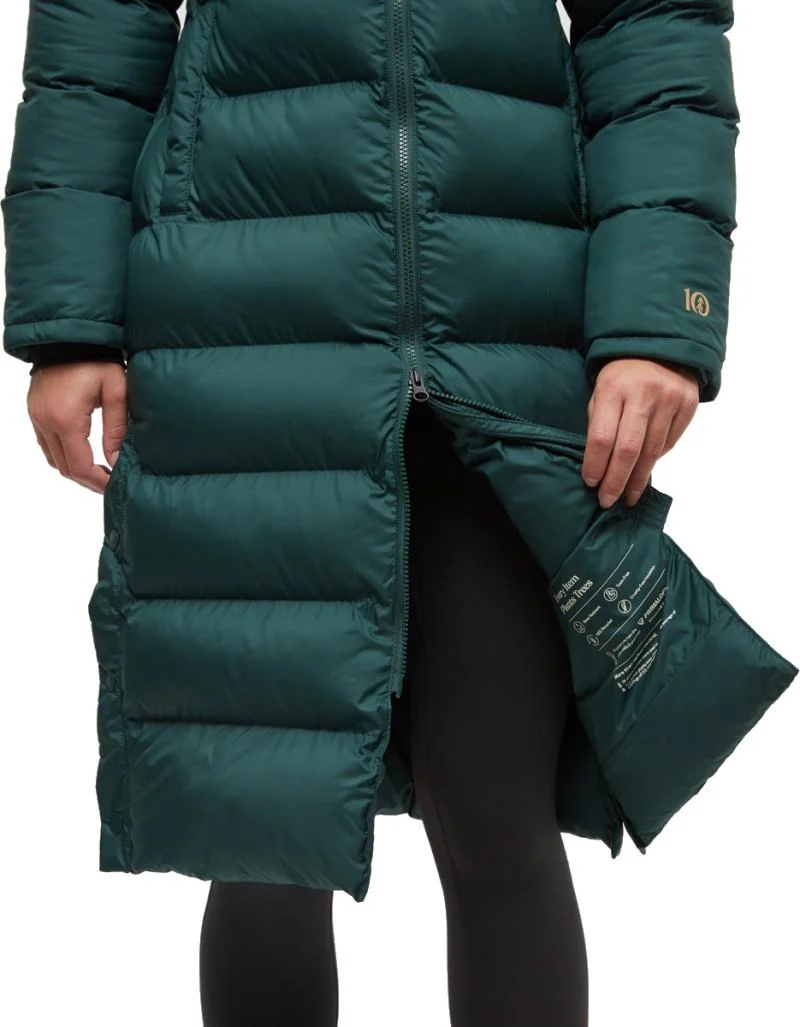 Cloud Shell Long Puffer - Womens - Image 33