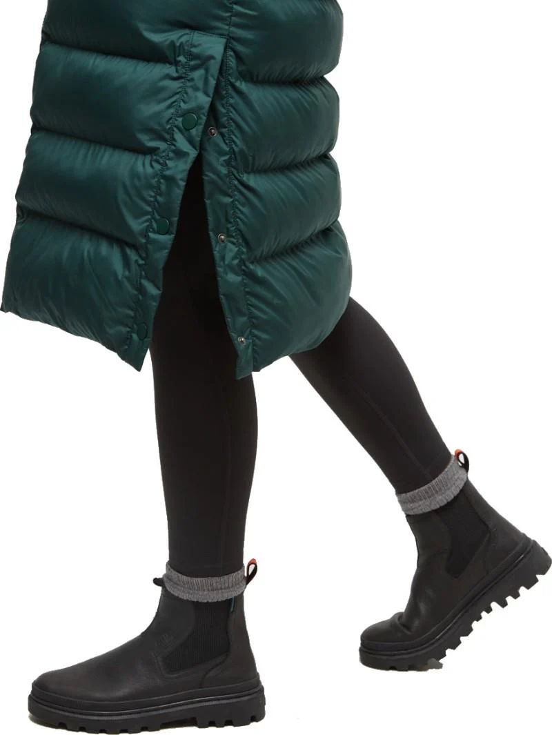 Cloud Shell Long Puffer - Womens - Image 34