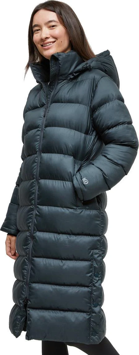 Cloud Shell Long Puffer - Womens - Image 4