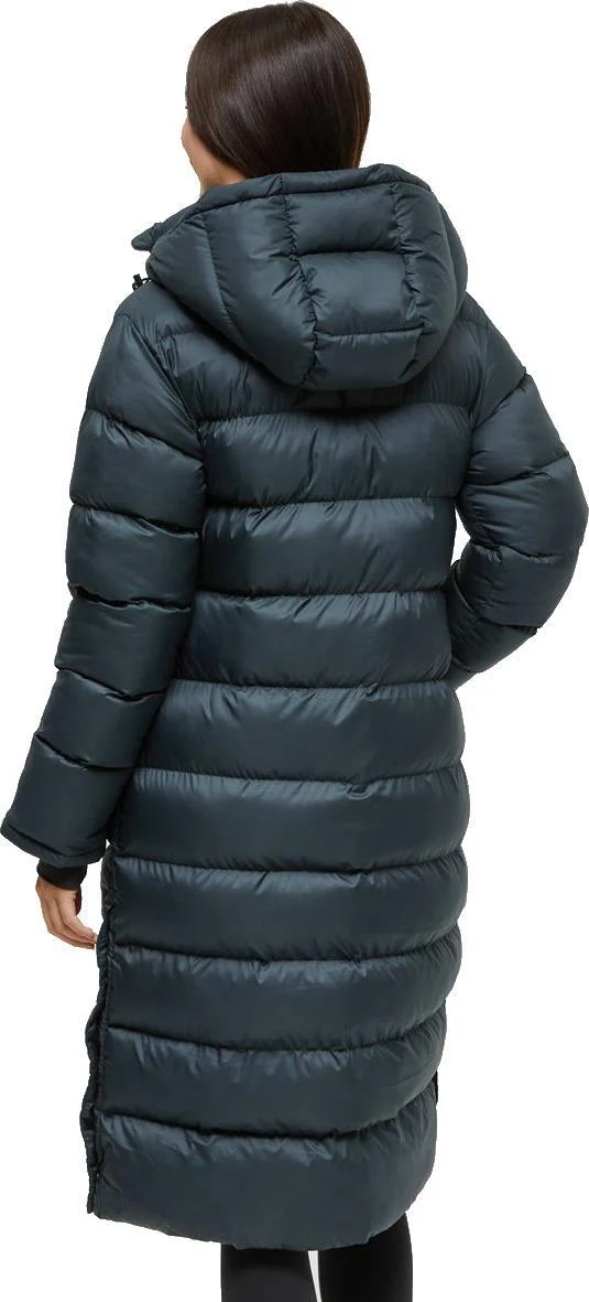 Cloud Shell Long Puffer - Womens - Image 5