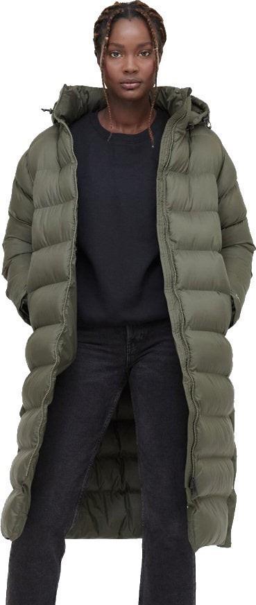 Cloud Shell Long Puffer - Womens - Image 9