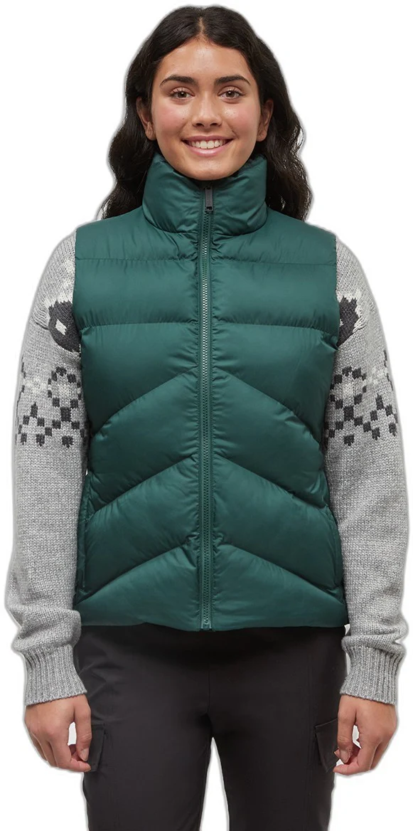 Cloud Shell Puffer Vest - Womens - Image 2