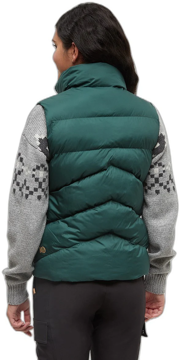 Cloud Shell Puffer Vest - Womens - Image 3