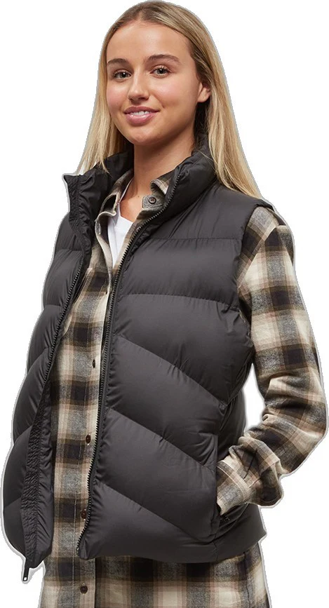 Cloud Shell Puffer Vest - Womens - Image 4