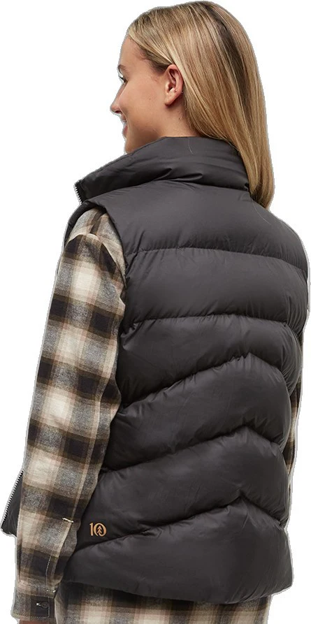 Cloud Shell Puffer Vest - Womens - Image 5