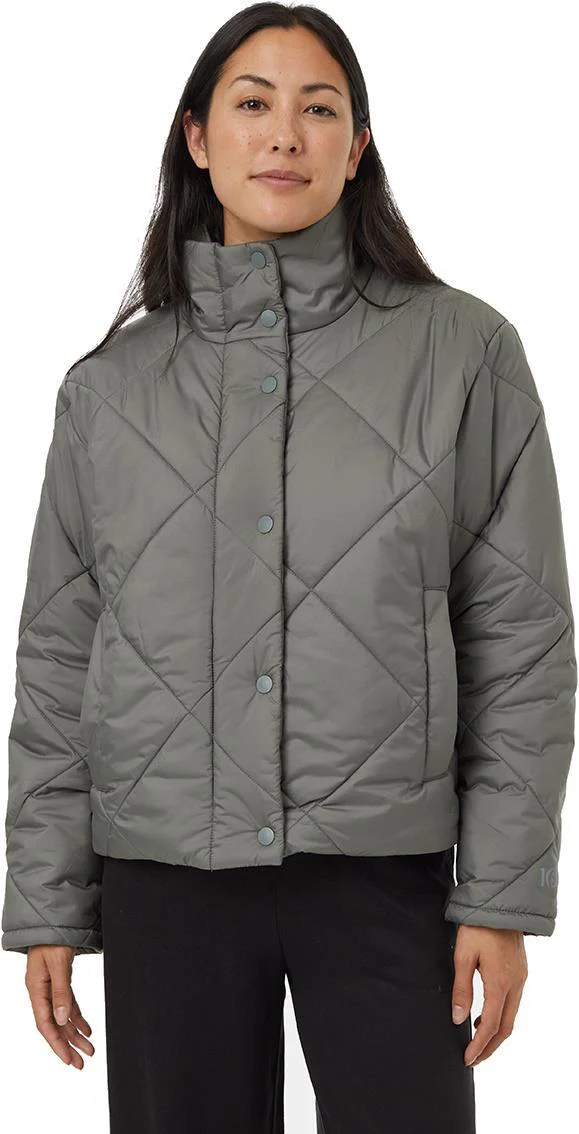 Cloud Shell Short Puffer - Womens - Image 6