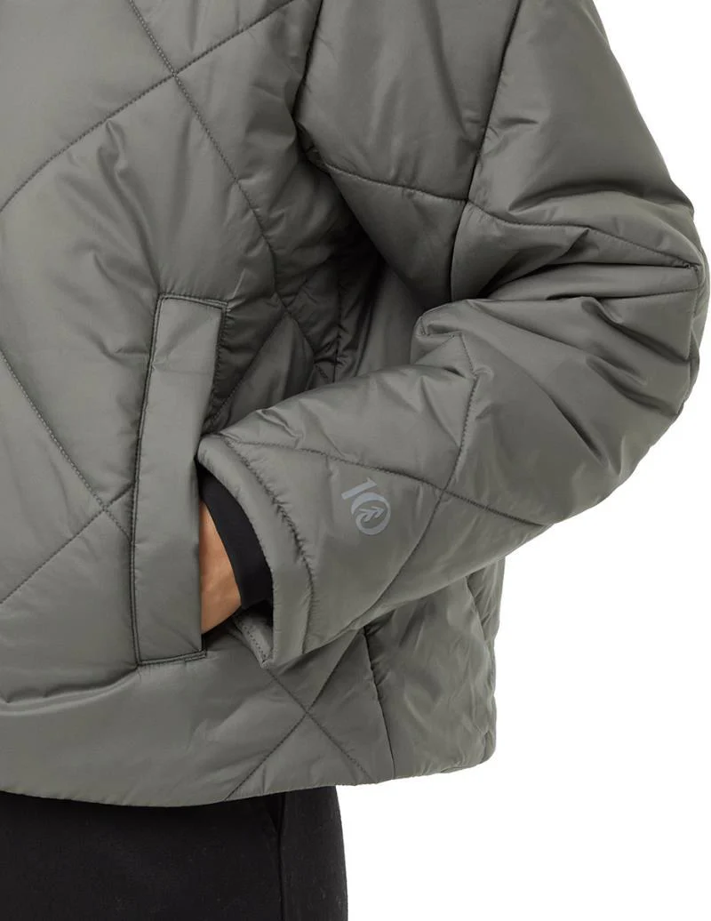 Cloud Shell Short Puffer - Womens - Image 9