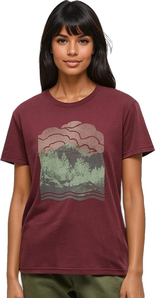 Cloud Valley T-Shirt - Womens - Image 4