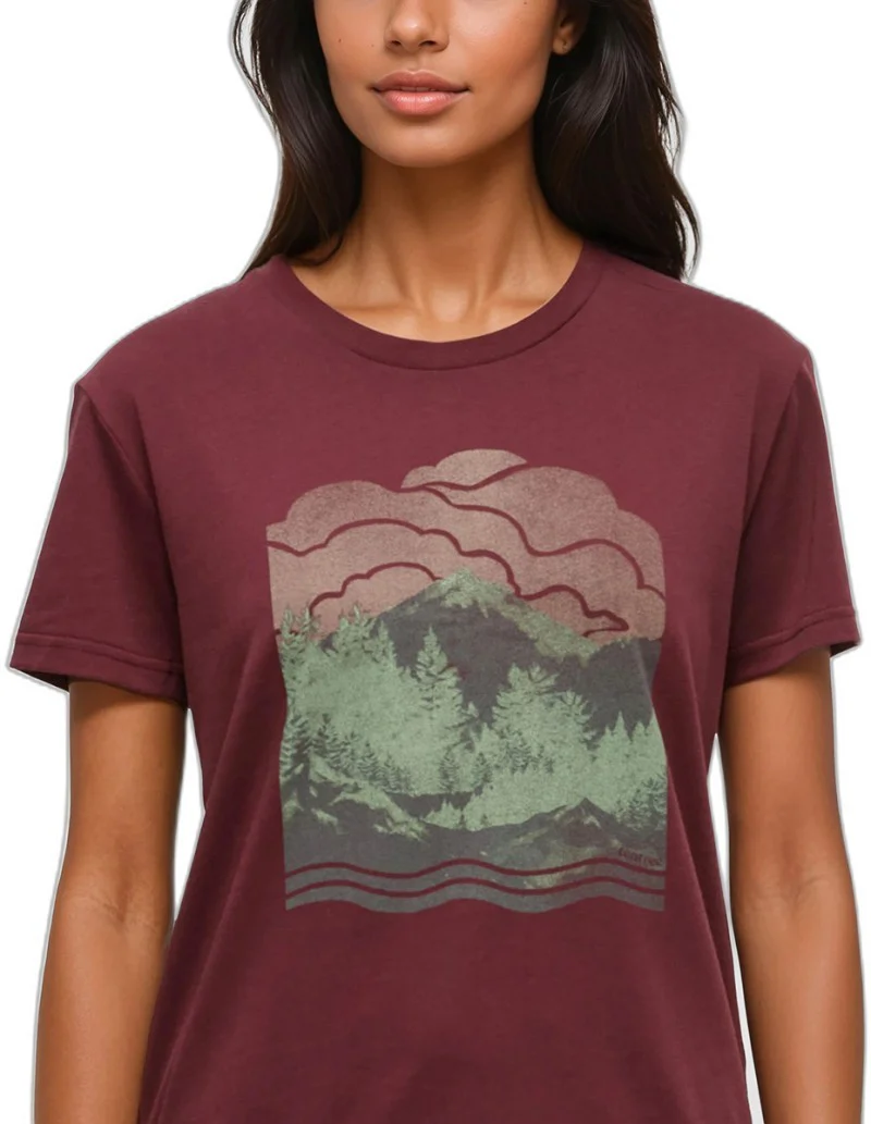 Cloud Valley T-Shirt - Womens - Image 6