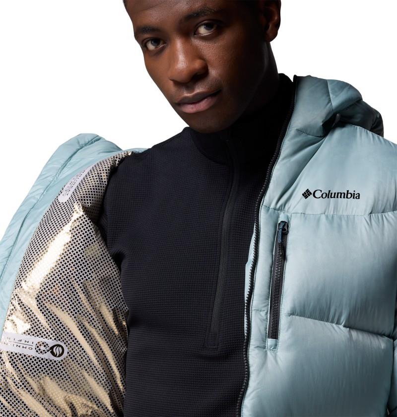 Cloudview Down Hooded Jacket - Mens - Image 11