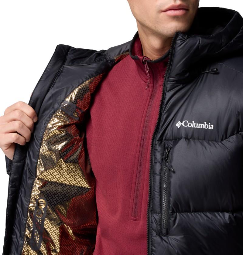 Cloudview Down Hooded Jacket - Mens - Image 5