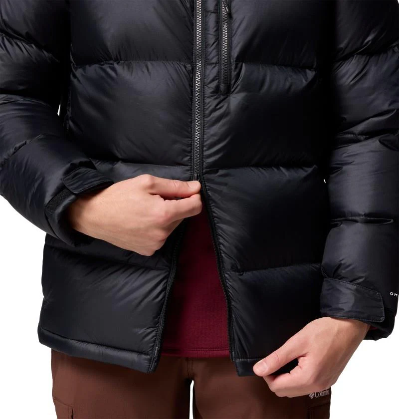 Cloudview Down Hooded Jacket - Mens - Image 6