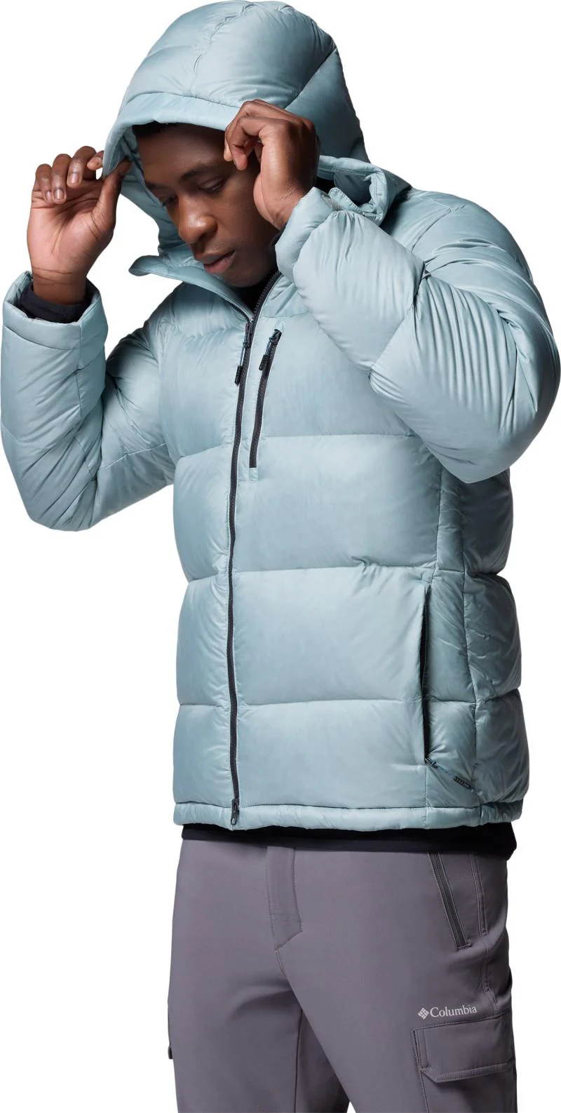 Cloudview Down Hooded Jacket - Mens - Image 8