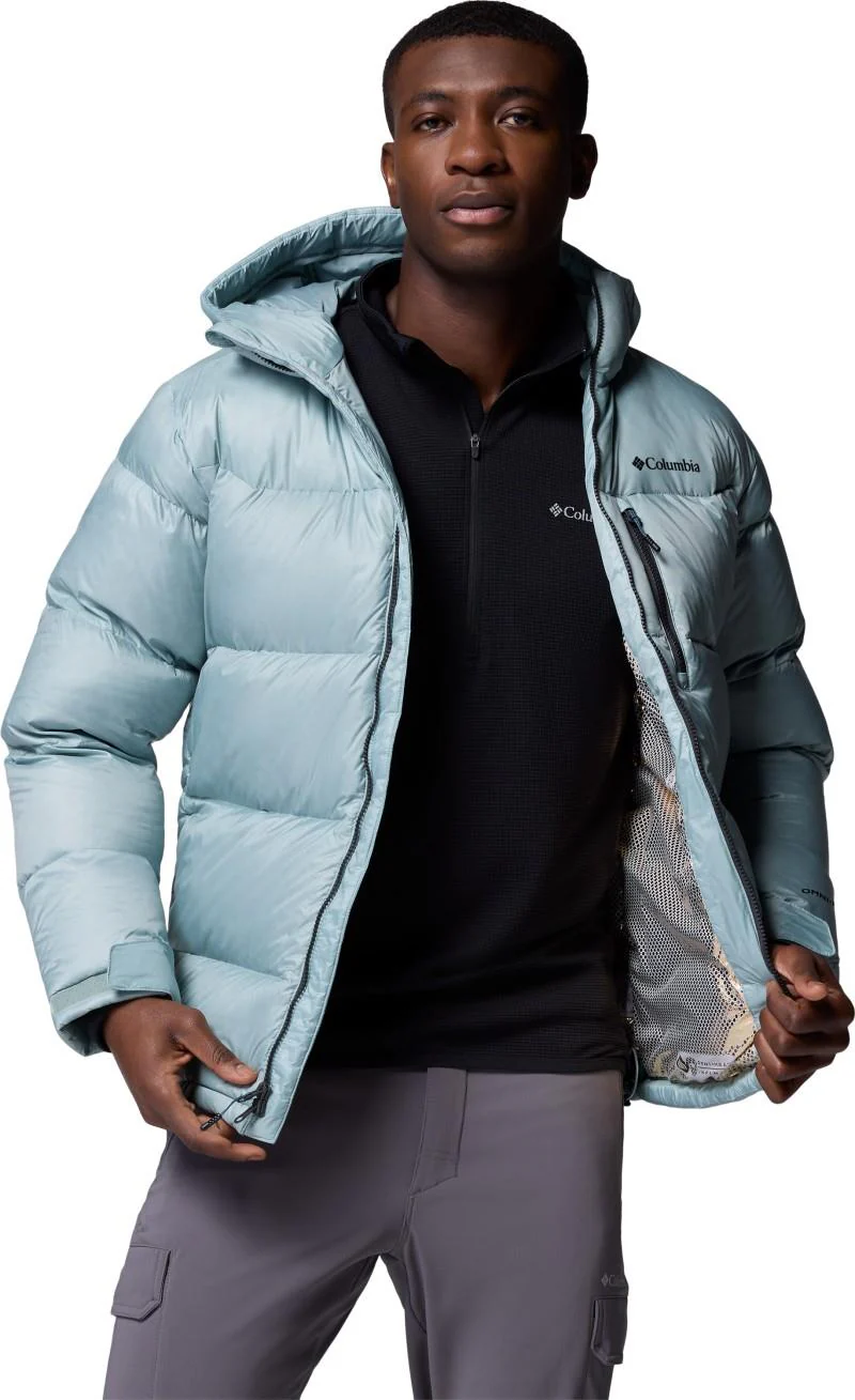 Cloudview Down Hooded Jacket - Mens - Image 9