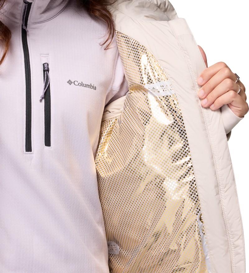 Cloudview Down Hooded Jacket - Womens - Image 11