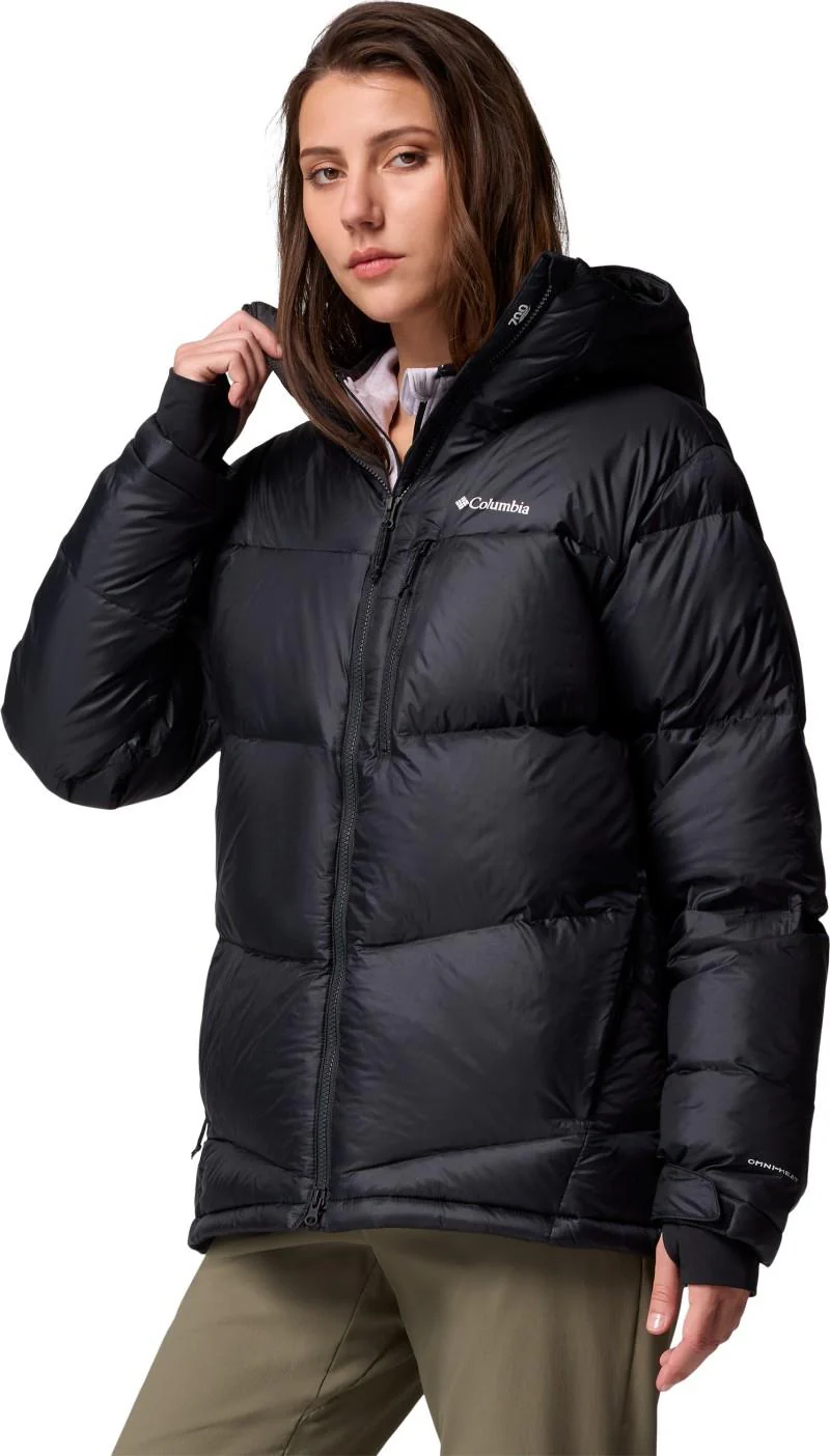 Cloudview Down Hooded Jacket - Womens - Image 2
