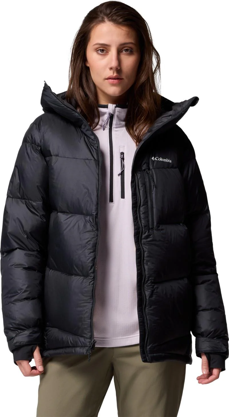 Cloudview Down Hooded Jacket - Womens - Image 3