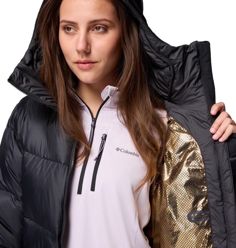 Cloudview Down Hooded Jacket - Womens - Image 5