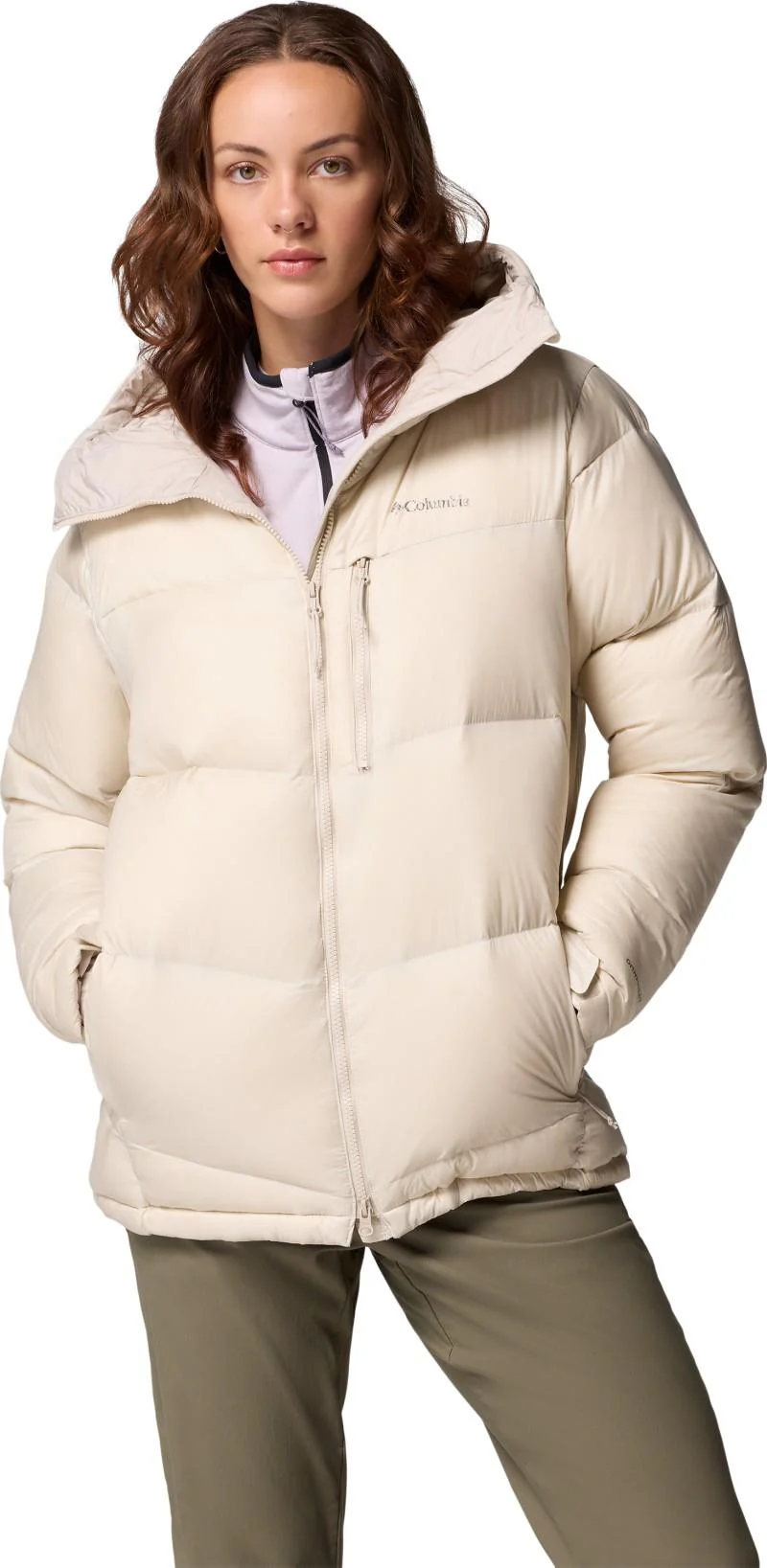 Cloudview Down Hooded Jacket - Womens - Image 7