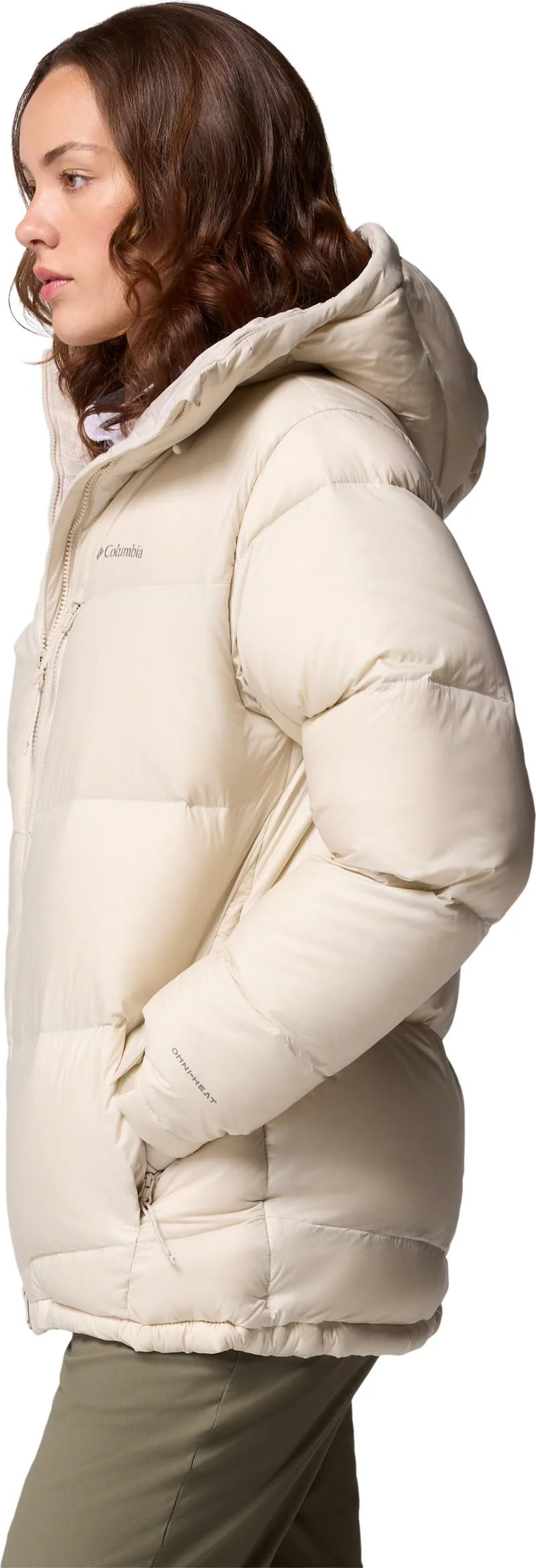 Cloudview Down Hooded Jacket - Womens - Image 8